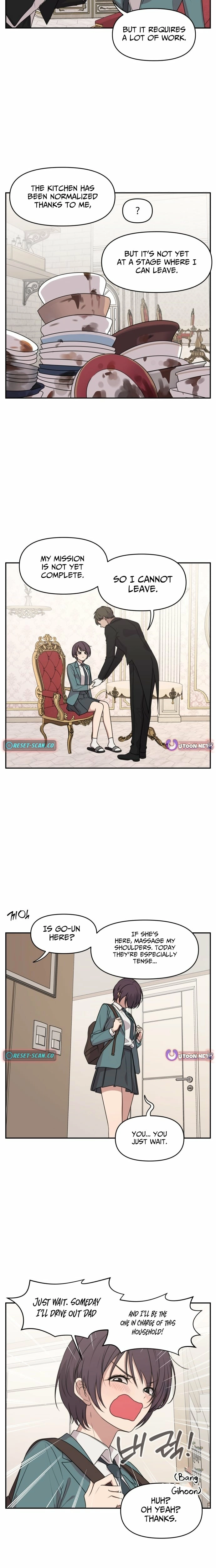 Read Unstoppable Young Lady EN Manga Online