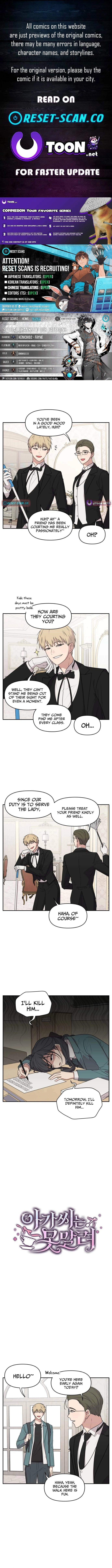 Read Unstoppable Young Lady EN Manga Online