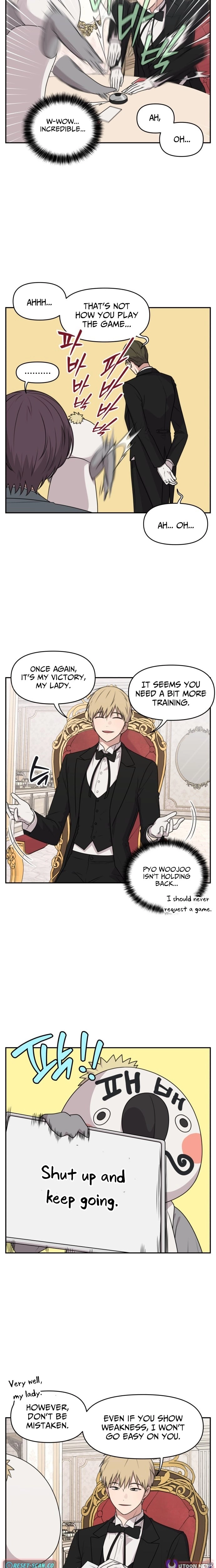 Read Unstoppable Young Lady EN Manga Online