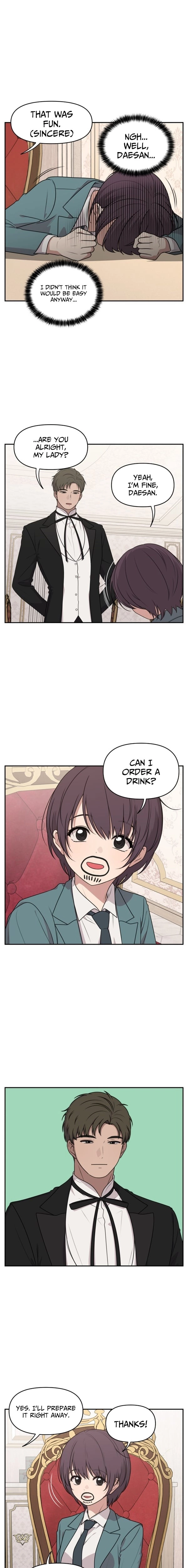 Read Unstoppable Young Lady EN Manga Online