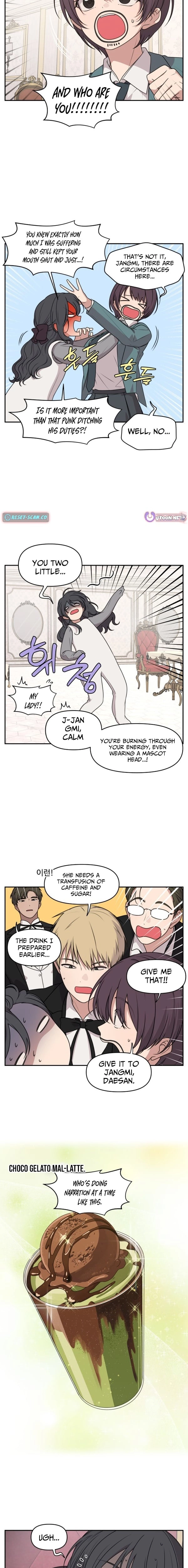 Read Unstoppable Young Lady EN Manga Online