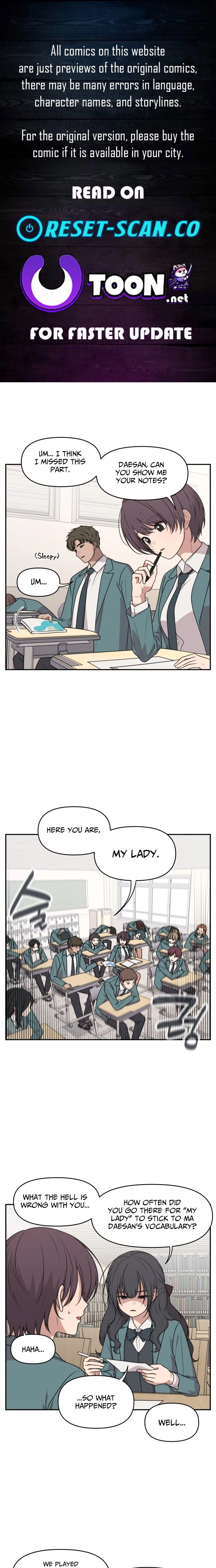 Read Unstoppable Young Lady EN Manga Online