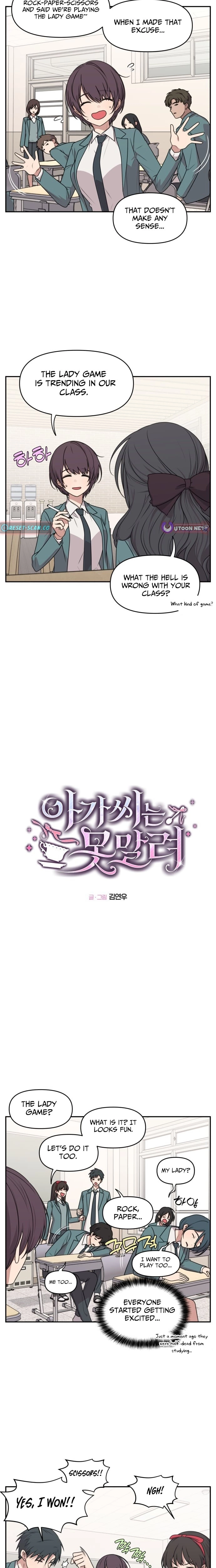 Read Unstoppable Young Lady EN Manga Online