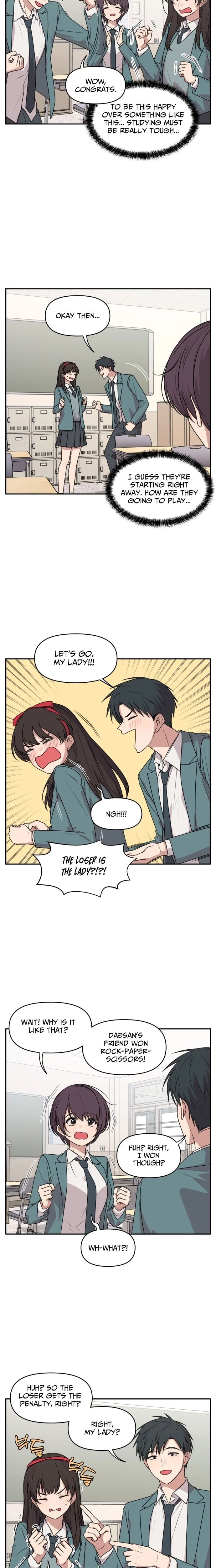 Read Unstoppable Young Lady EN Manga Online