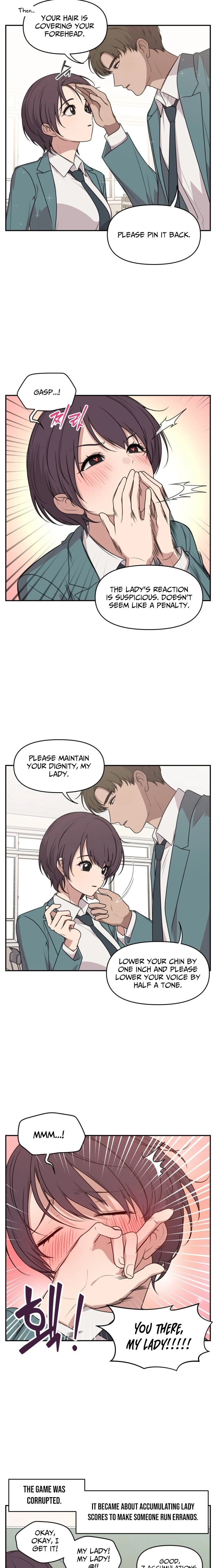 Read Unstoppable Young Lady EN Manga Online