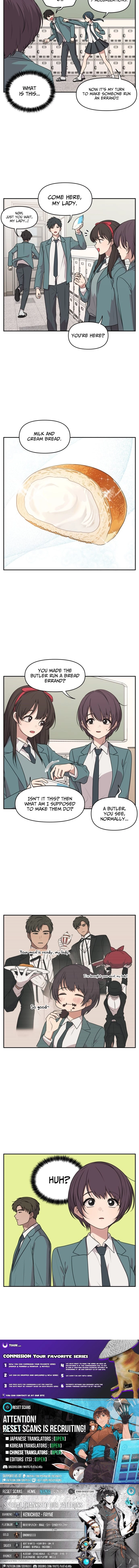 Read Unstoppable Young Lady EN Manga Online