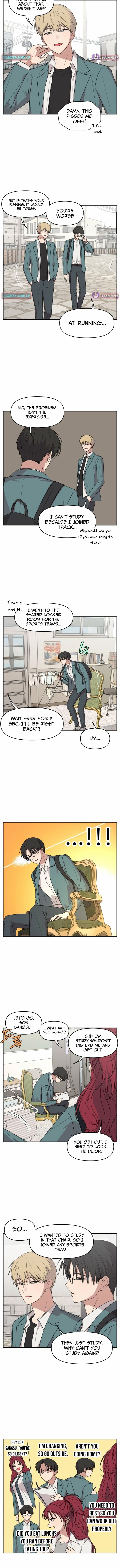 Read Unstoppable Young Lady EN Manga Online