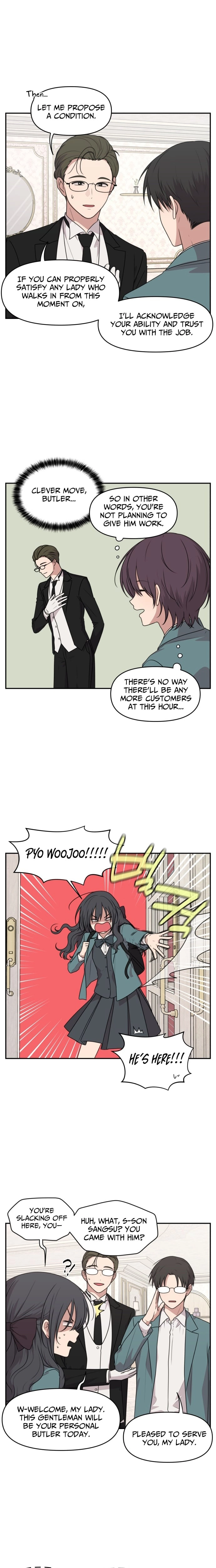 Read Unstoppable Young Lady EN Manga Online