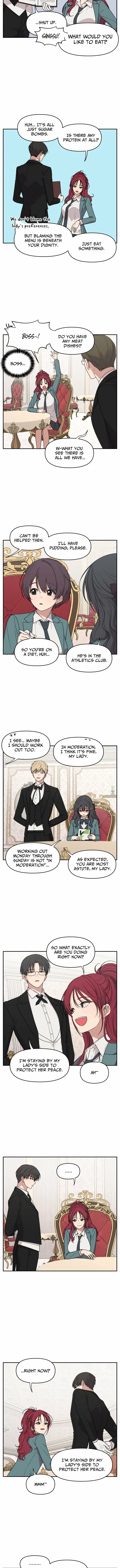 Read Unstoppable Young Lady EN Manga Online