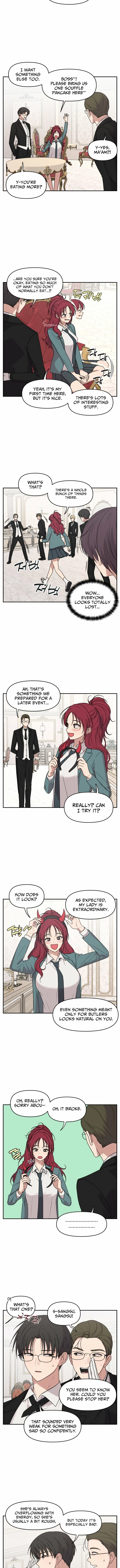 Read Unstoppable Young Lady EN Manga Online