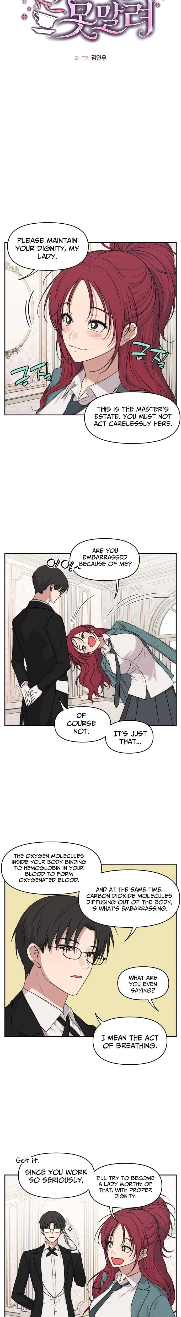 Read Unstoppable Young Lady EN Manga Online