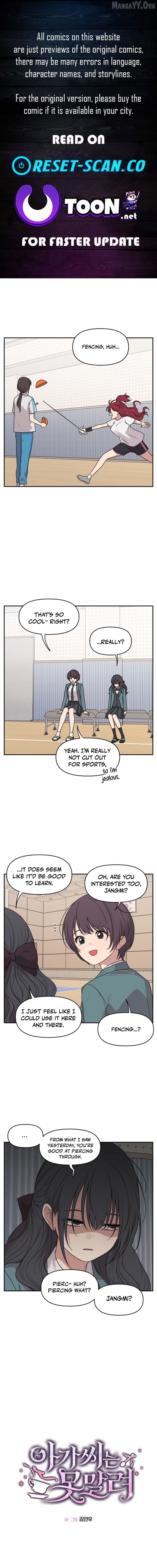 Read Unstoppable Young Lady EN Manga Online