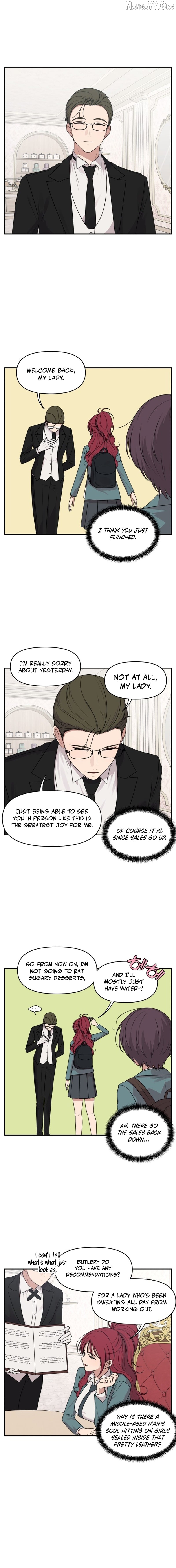 Read Unstoppable Young Lady EN Manga Online