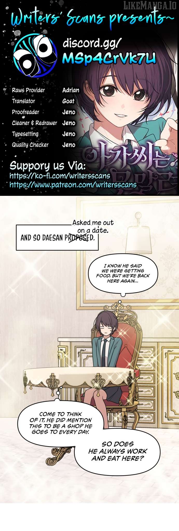 Read Unstoppable Young Lady EN Manga Online