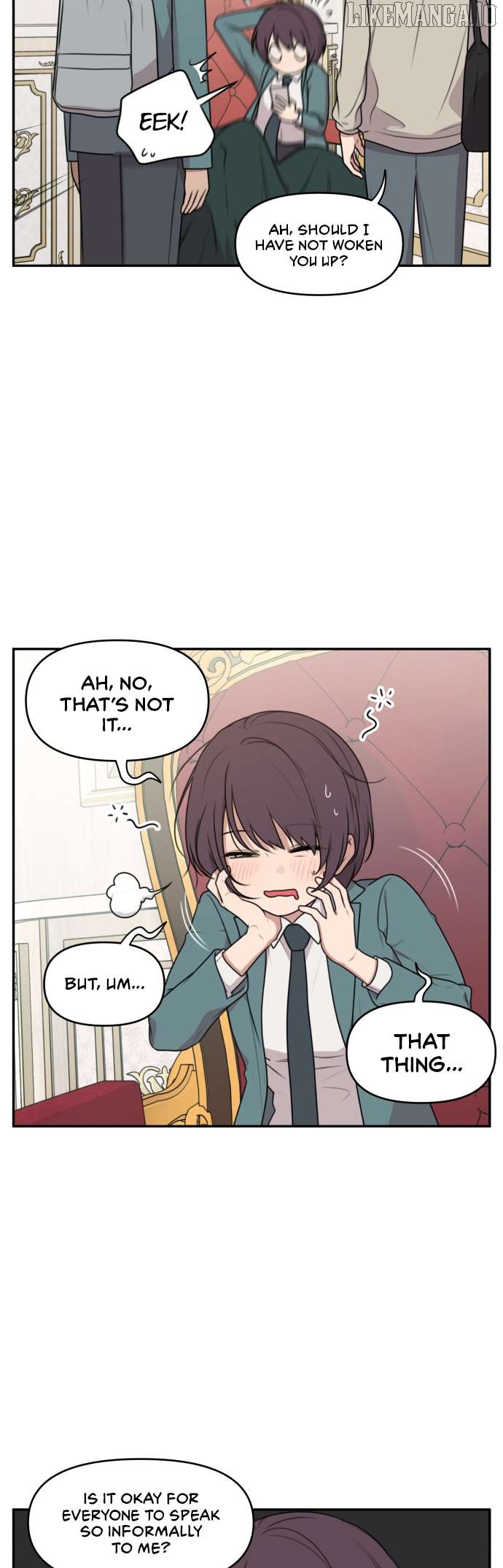 Read Unstoppable Young Lady EN Manga Online