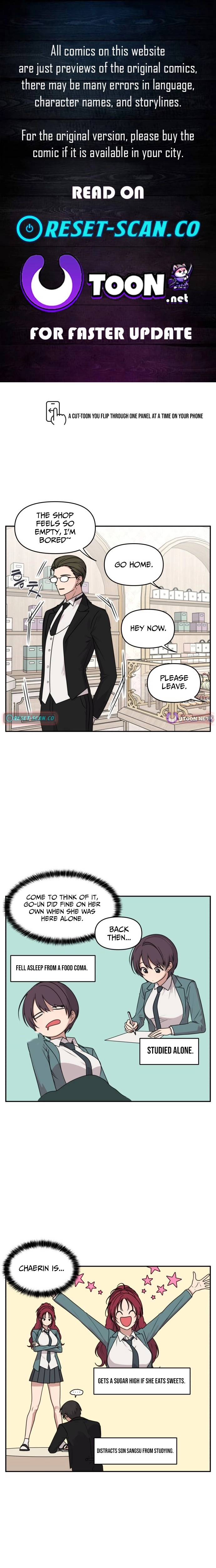 Read Unstoppable Young Lady EN Manga Online