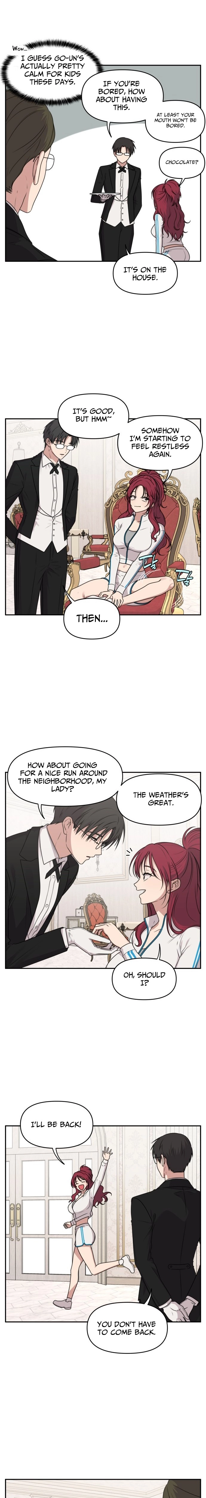 Read Unstoppable Young Lady EN Manga Online