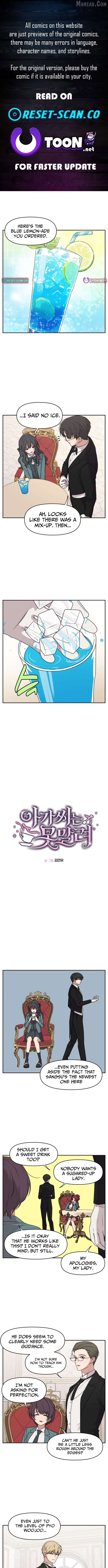 Read Unstoppable Young Lady EN Manga Online