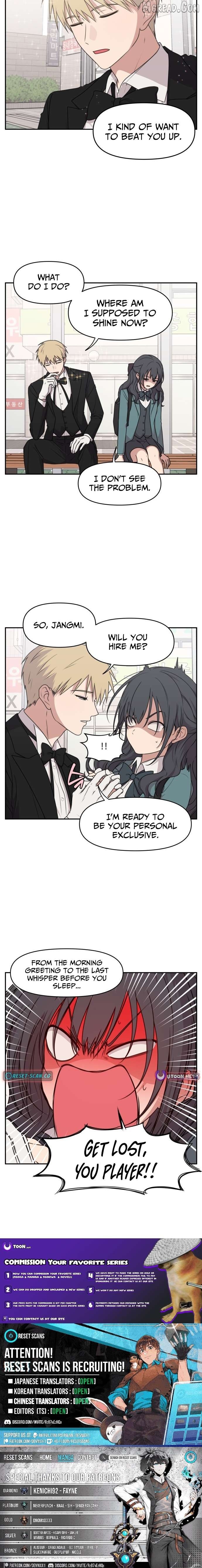 Read Unstoppable Young Lady EN Manga Online
