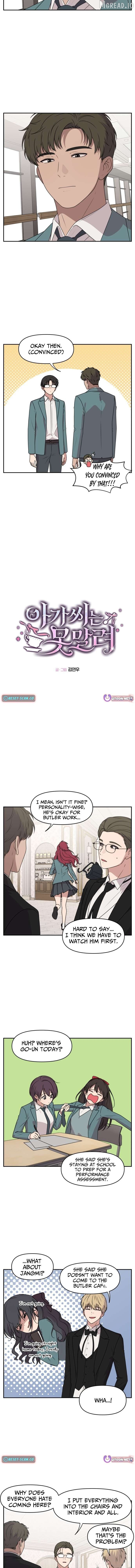 Read Unstoppable Young Lady EN Manga Online