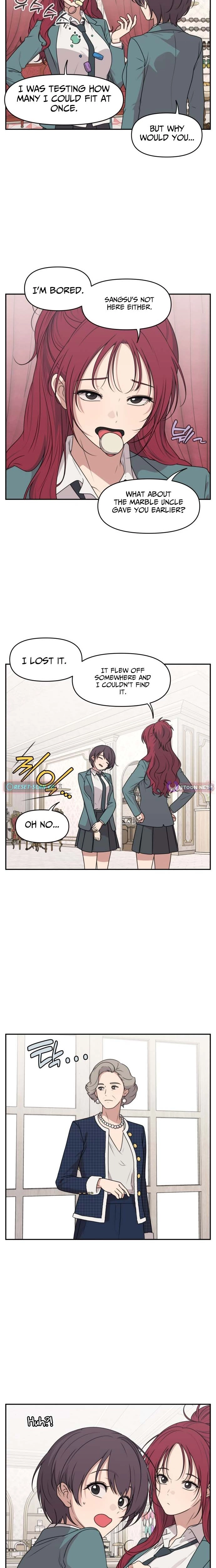 Read Unstoppable Young Lady EN Manga Online