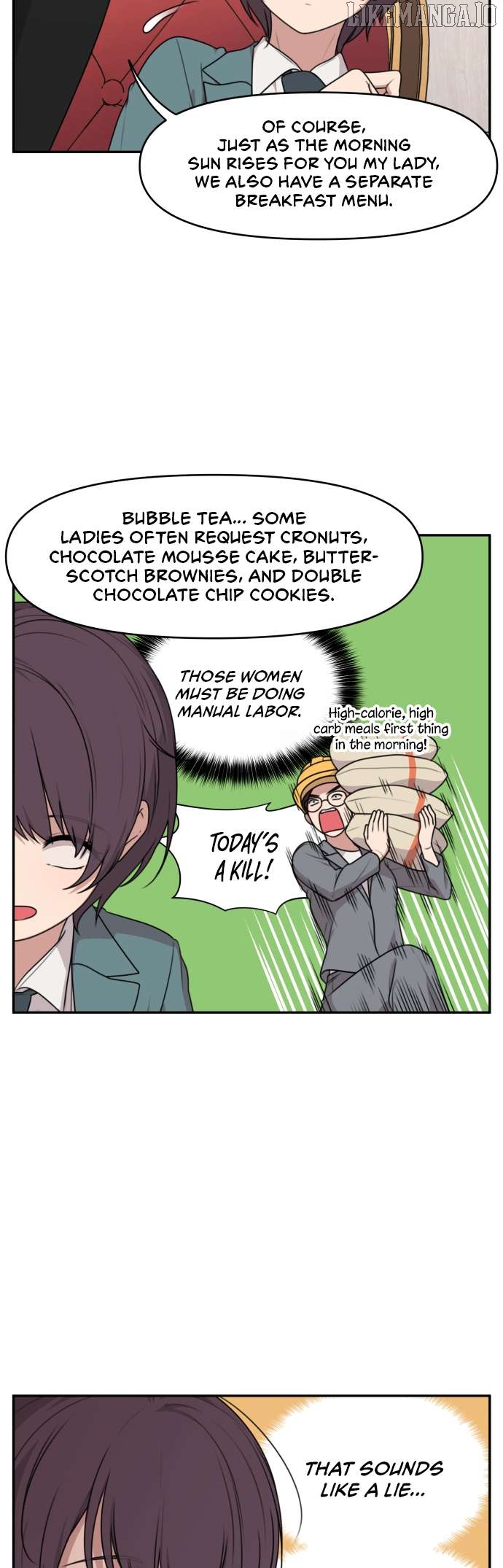 Read Unstoppable Young Lady EN Manga Online