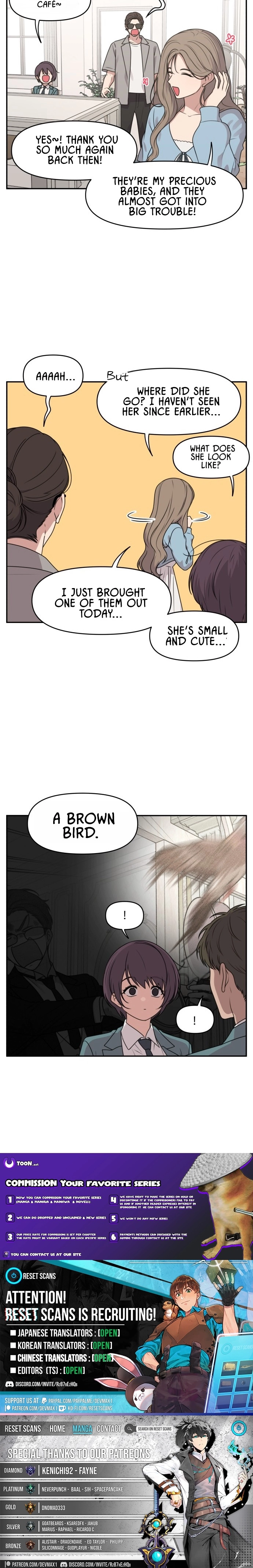 Read Unstoppable Young Lady EN Manga Online