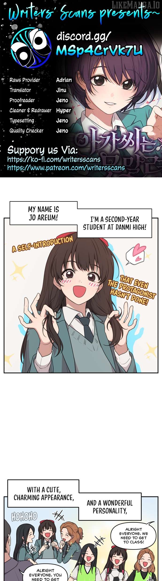 Read Unstoppable Young Lady EN Manga Online