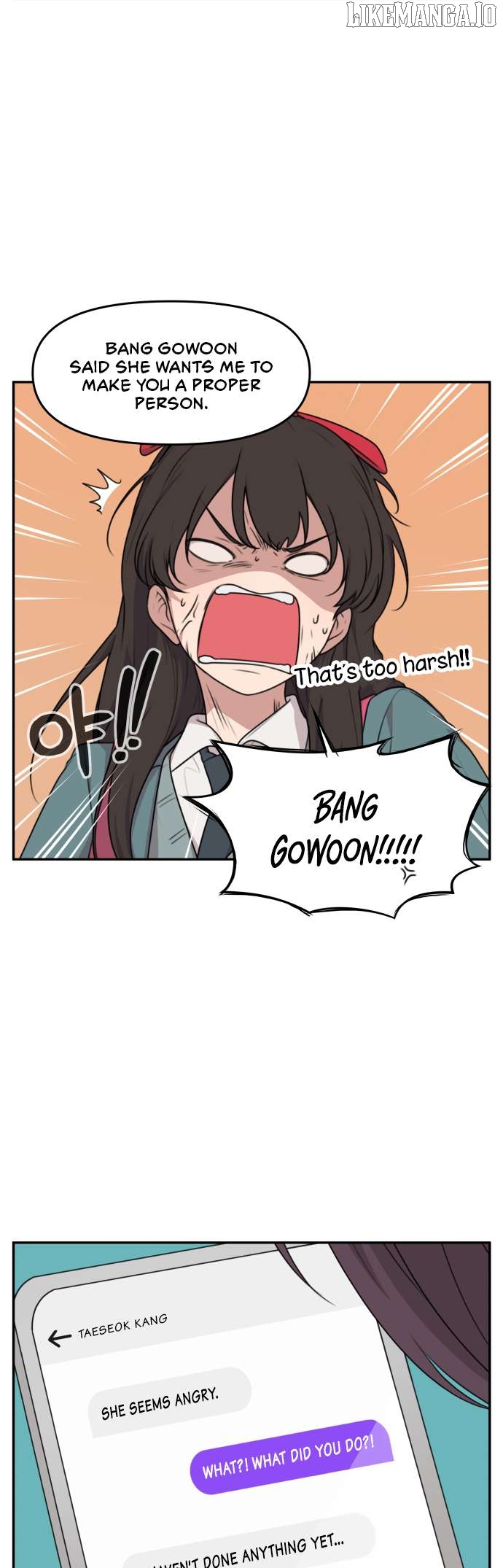 Read Unstoppable Young Lady EN Manga Online