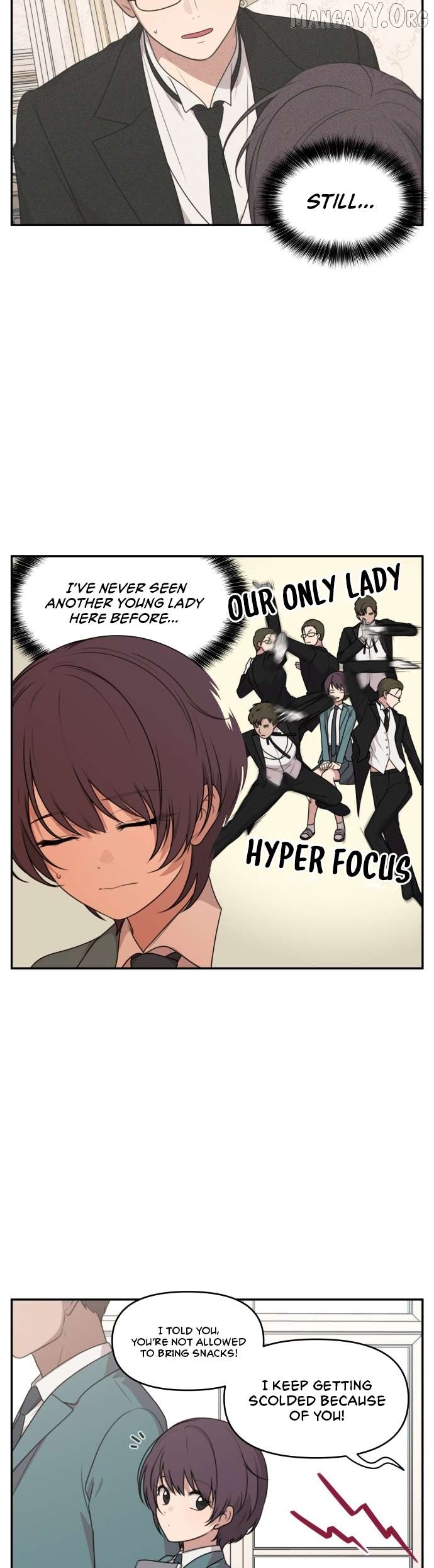 Read Unstoppable Young Lady EN Manga Online