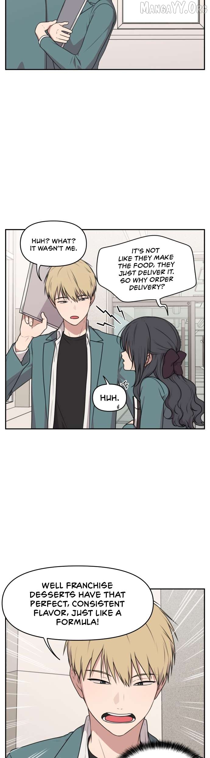 Read Unstoppable Young Lady EN Manga Online