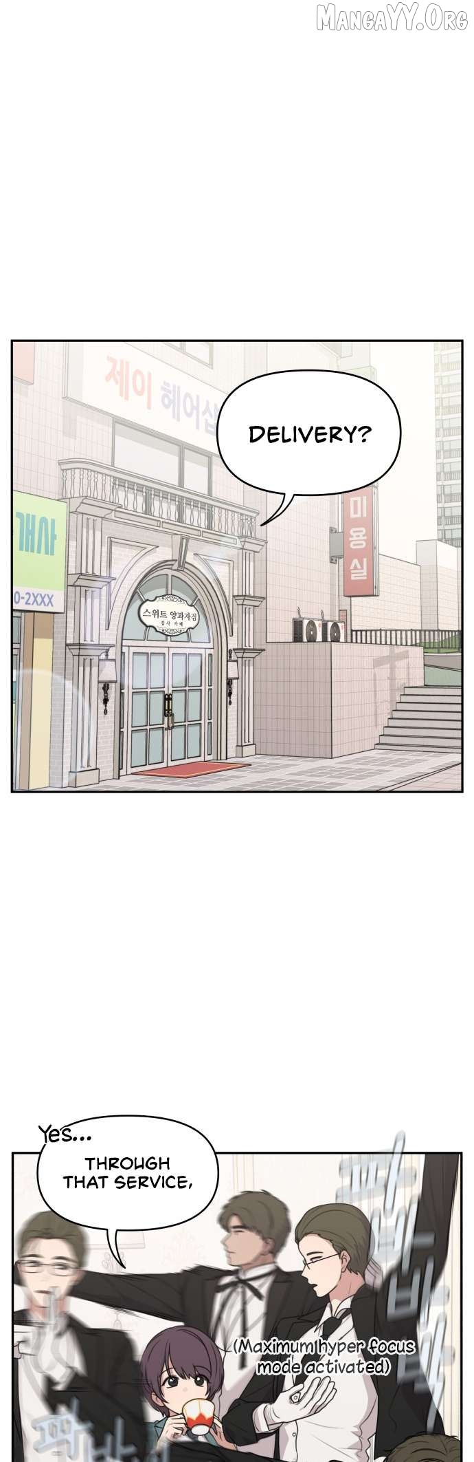 Read Unstoppable Young Lady EN Manga Online