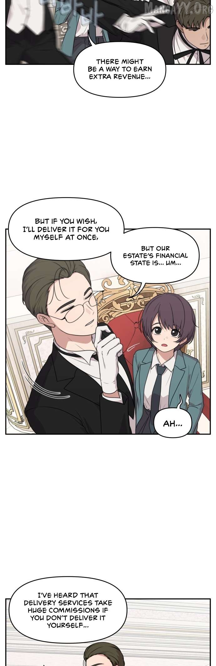 Read Unstoppable Young Lady EN Manga Online