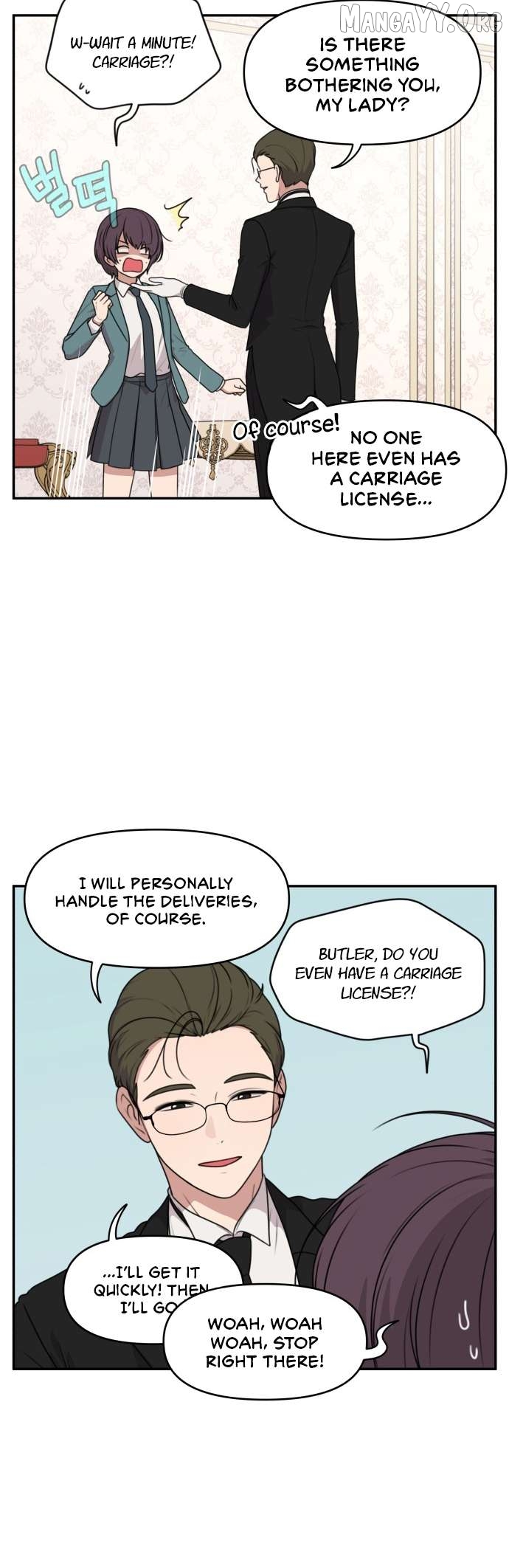 Read Unstoppable Young Lady EN Manga Online