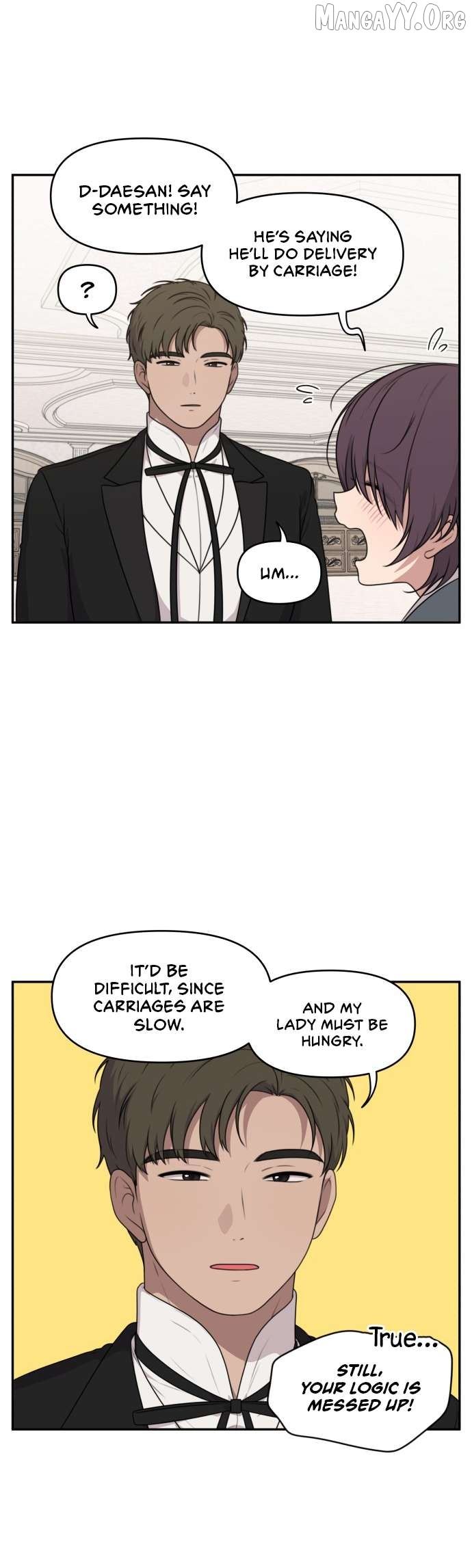 Read Unstoppable Young Lady EN Manga Online