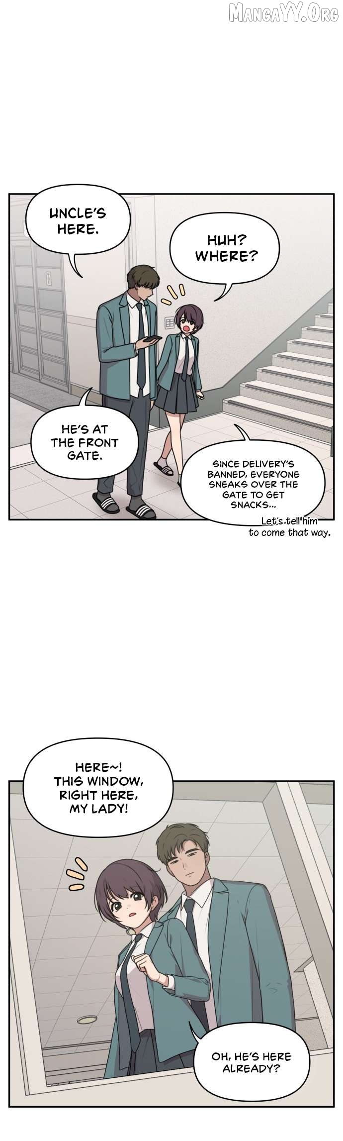 Read Unstoppable Young Lady EN Manga Online