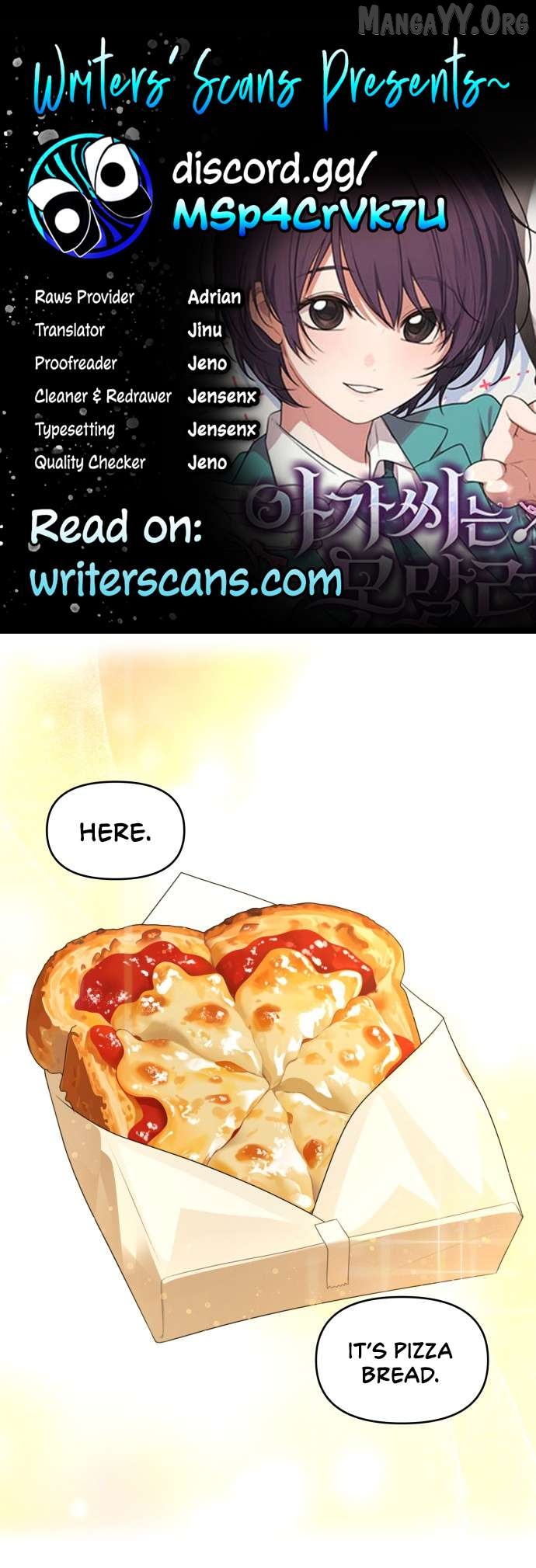 Read Unstoppable Young Lady EN Manga Online
