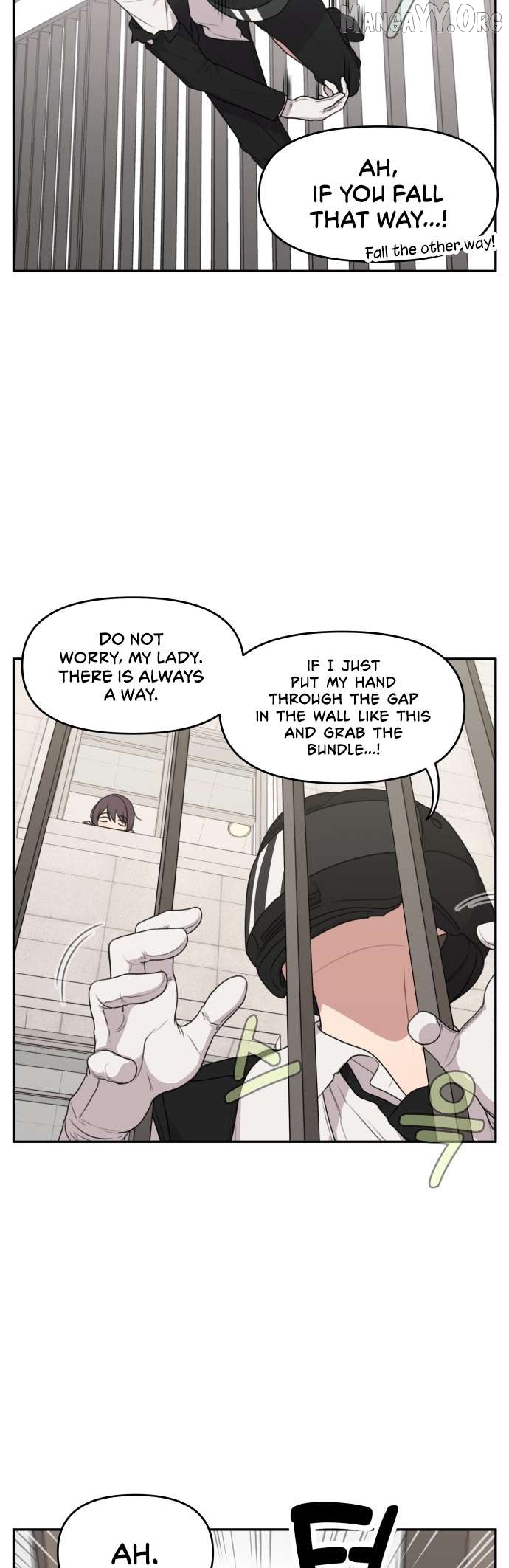 Read Unstoppable Young Lady EN Manga Online