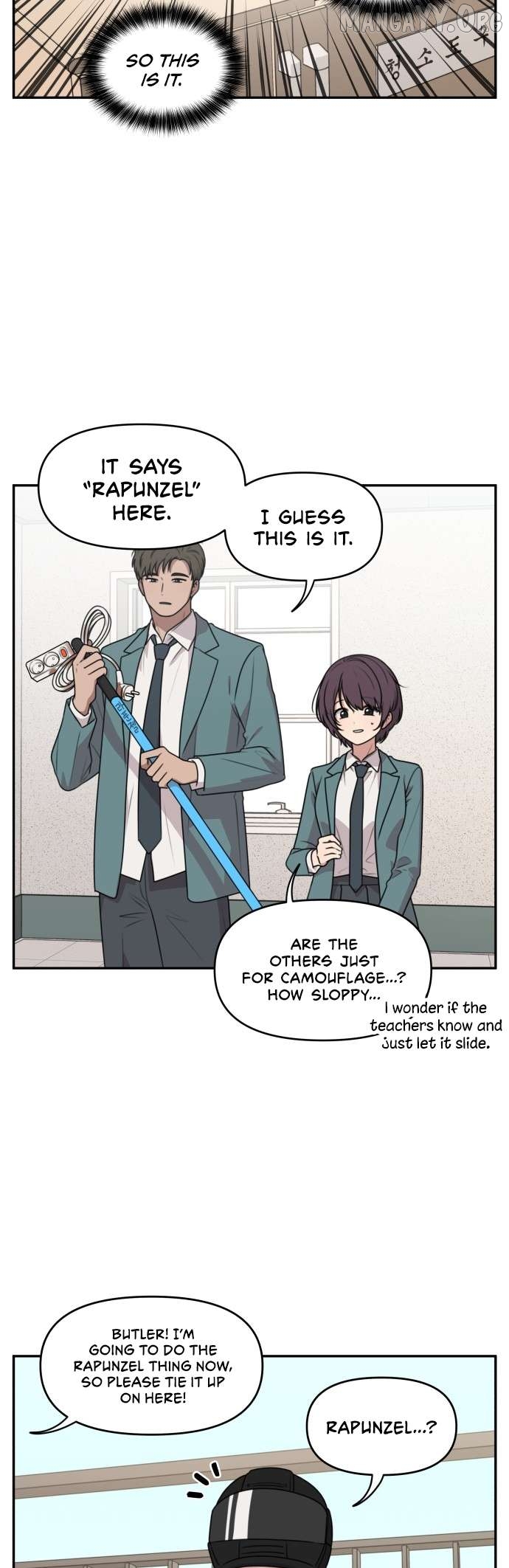 Read Unstoppable Young Lady EN Manga Online