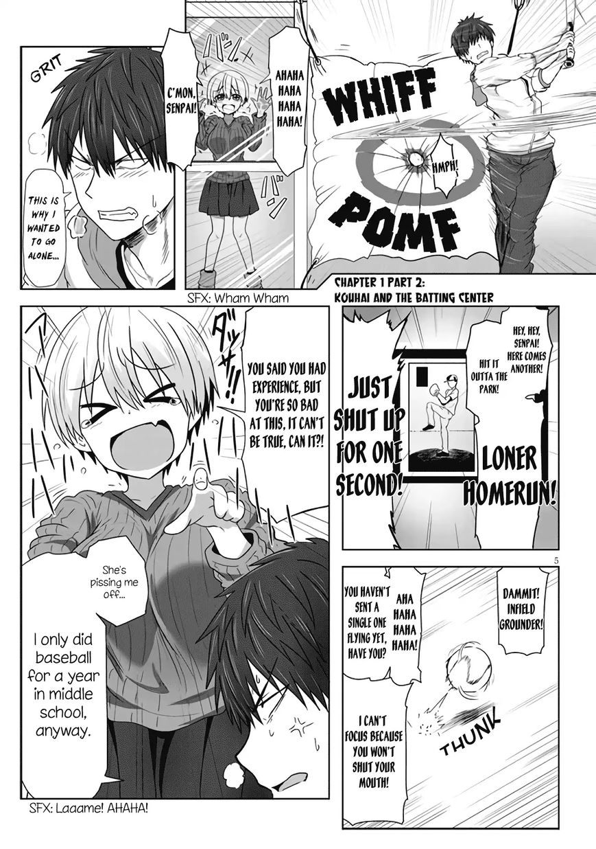 Read Uzaki-chan wa Asobitai! EN Manga Online