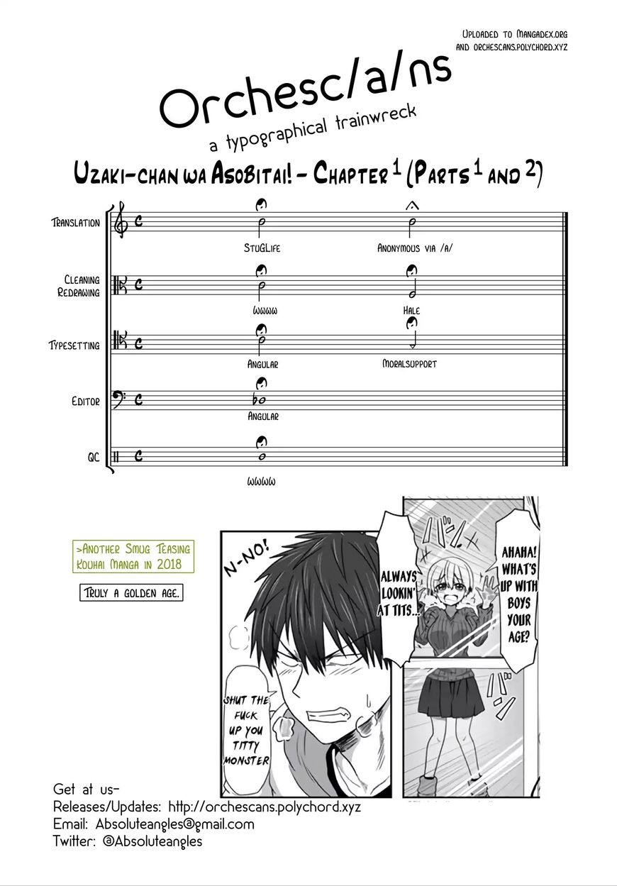 Read Uzaki-chan wa Asobitai! EN Manga Online