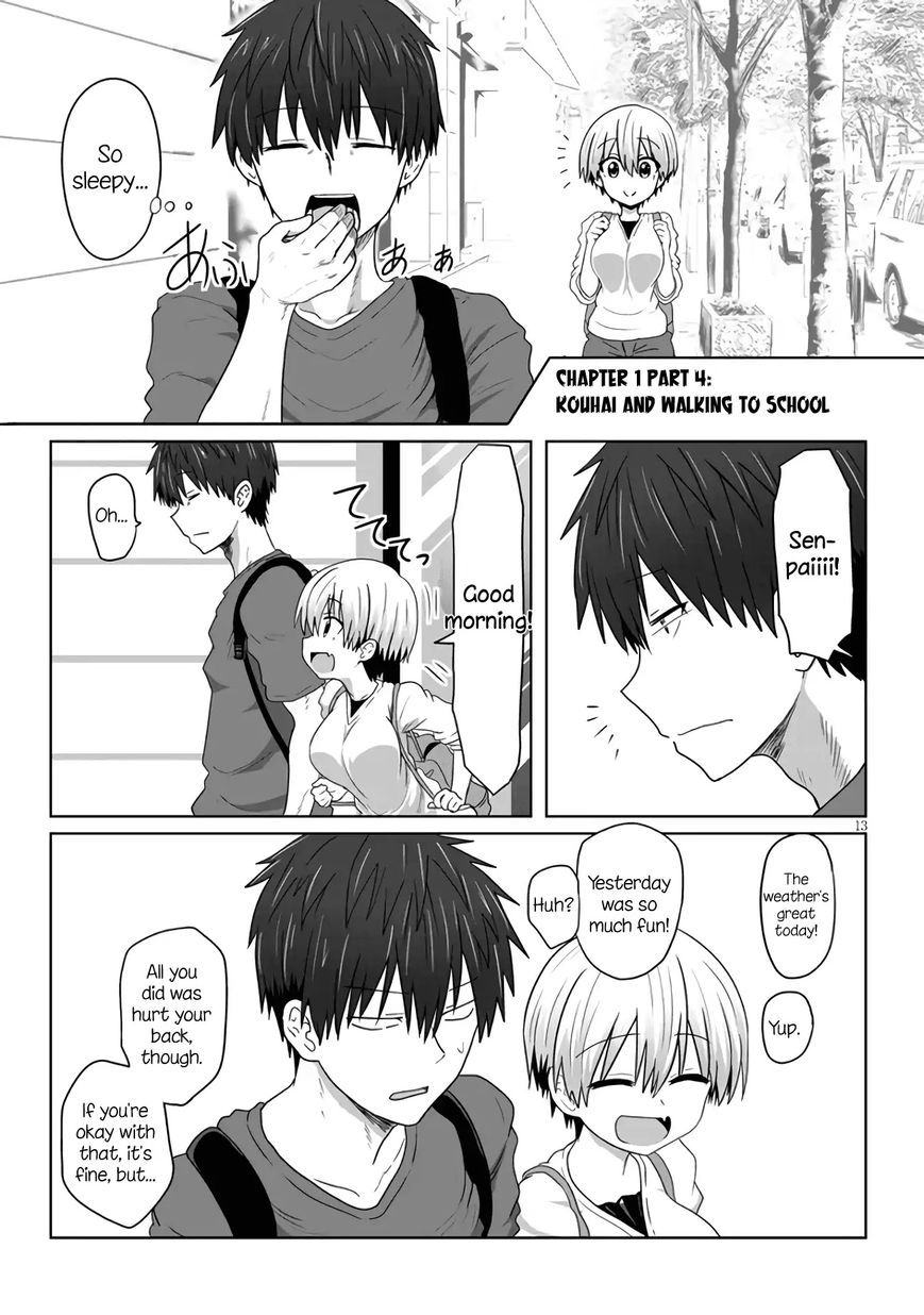 Read Uzaki-chan wa Asobitai! EN Manga Online