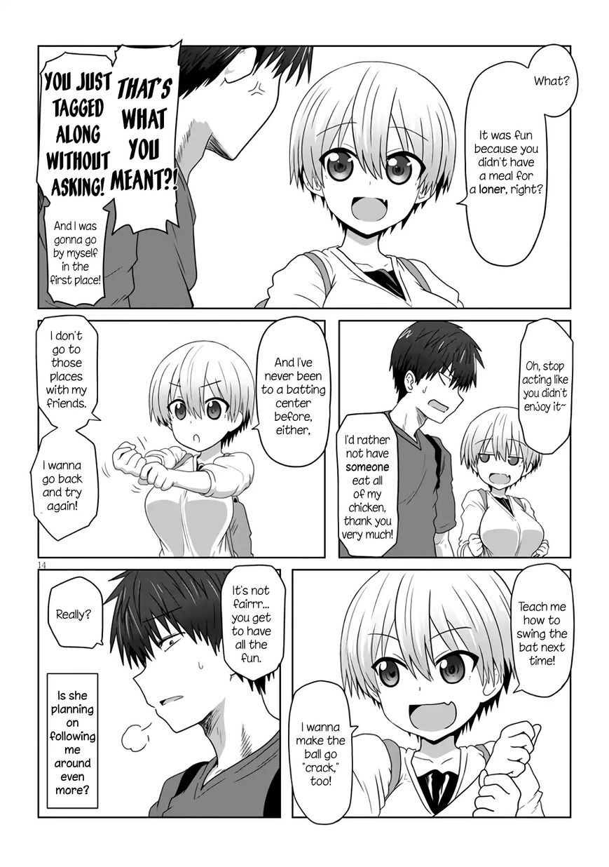 Read Uzaki-chan wa Asobitai! EN Manga Online