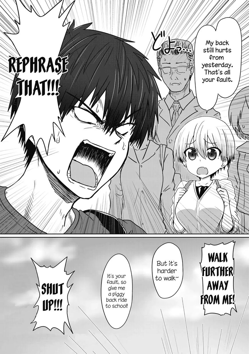Read Uzaki-chan wa Asobitai! EN Manga Online