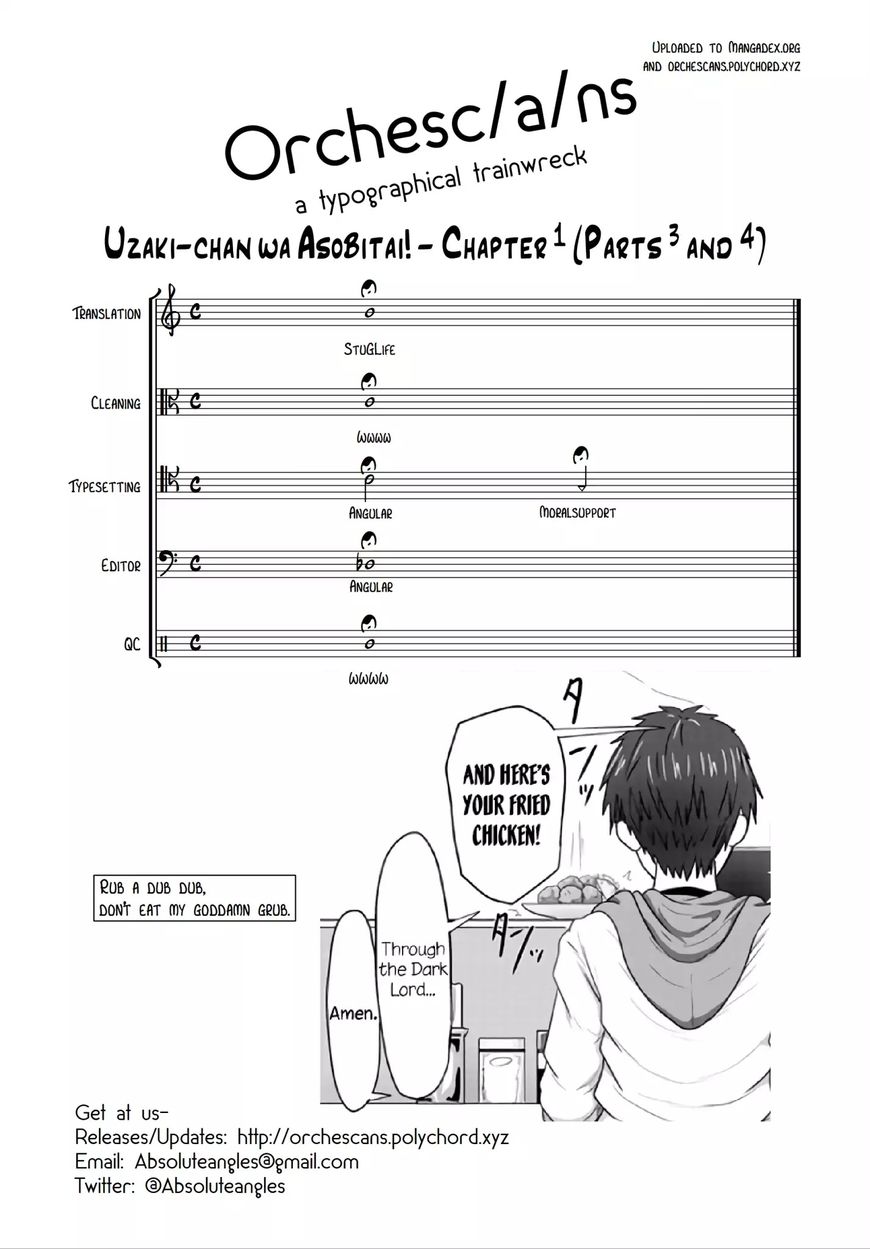 Read Uzaki-chan wa Asobitai! EN Manga Online