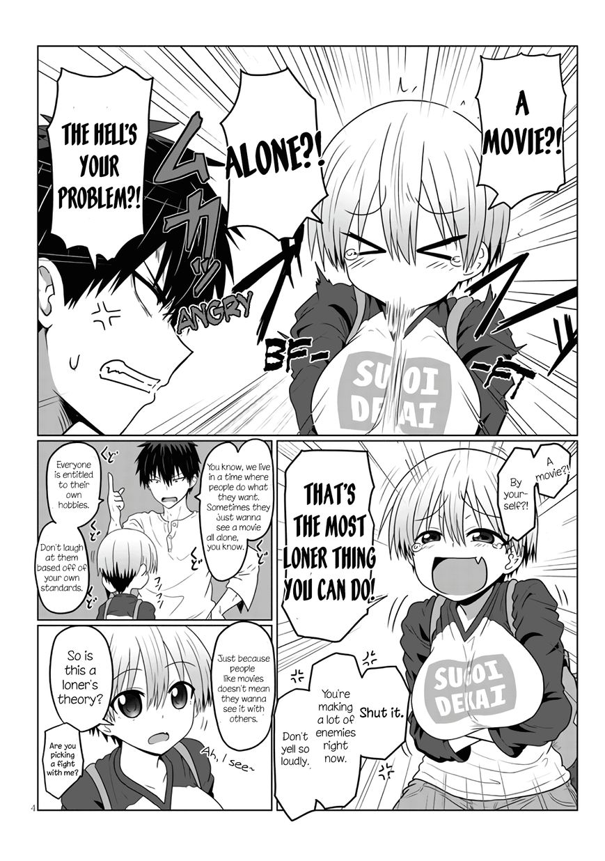 Read Uzaki-chan wa Asobitai! EN Manga Online