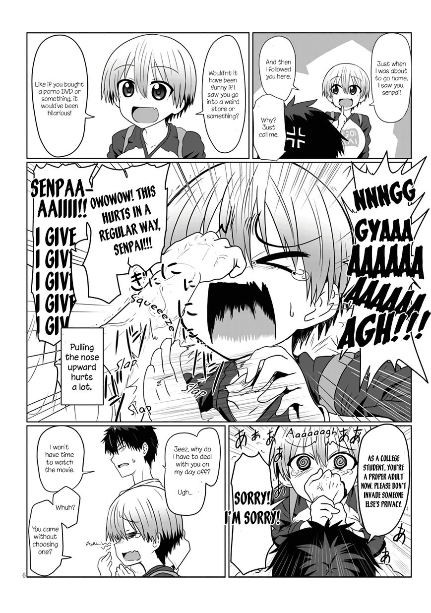 Read Uzaki-chan wa Asobitai! EN Manga Online