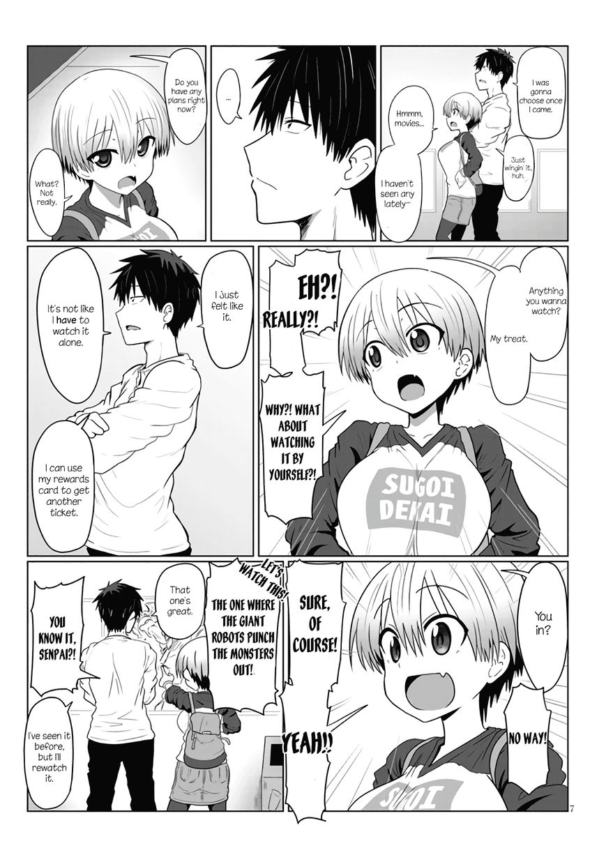 Read Uzaki-chan wa Asobitai! EN Manga Online