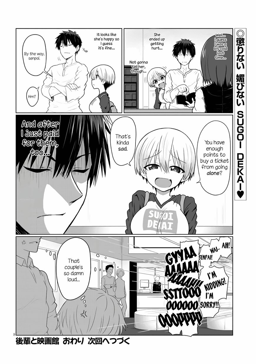 Read Uzaki-chan wa Asobitai! EN Manga Online