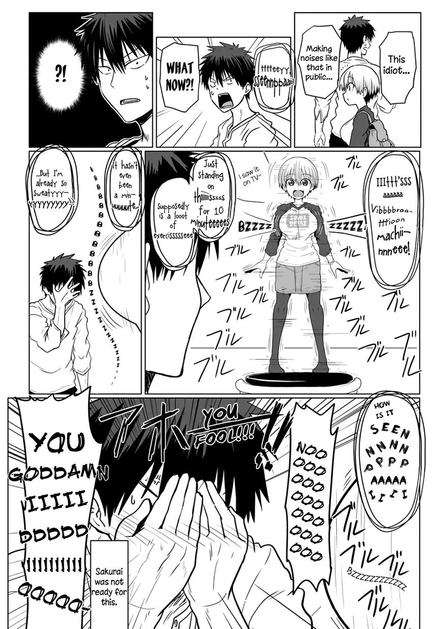 Read Uzaki-chan wa Asobitai! EN Manga Online